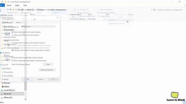 Create local repository or download remote repository - Lession 5 in English смотреть онлайн