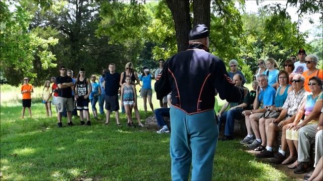 Stones River Battlefield Ranger Jim Lewis speaks of the Chicago Board of Trade смотреть онлайн