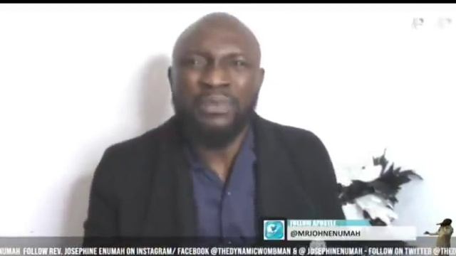 PROPHETIC WARNING / ALERT / THE CARIBBEAN ISLANDS With Apostle John Enumah смотреть онлайн