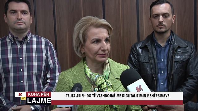 TEUTA ARIFI: DO TË VAZHDOJMË ME DIGJITALIZIMIN E SHËRBIMEVE смотреть онлайн