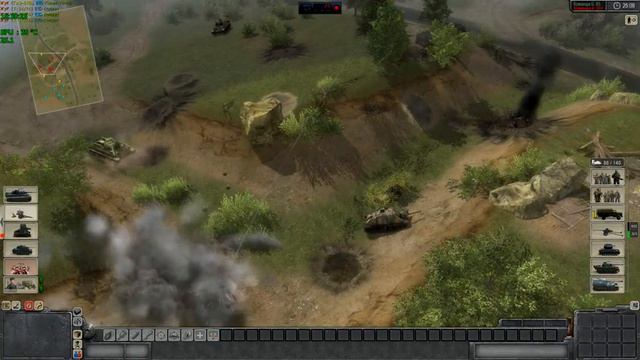 110 В Тылу Врага 2 Лис Пустыни "Бой" по сети ЖуК VS. EID смотреть онлайн