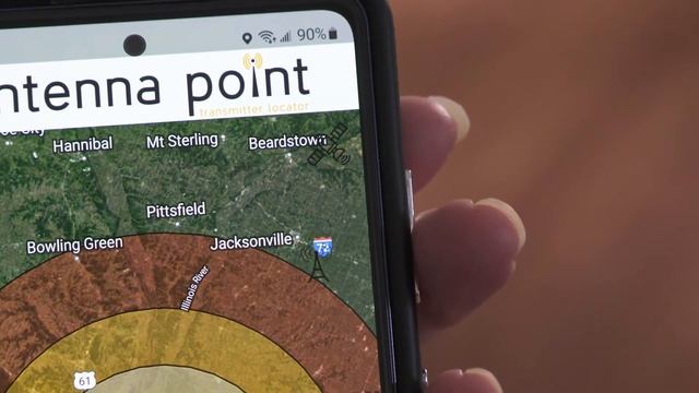 Antenna Point App Use Video смотреть онлайн