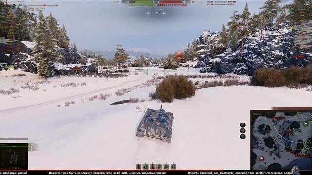 Охотник на Super Hellcat в Рандоме смотреть онлайн