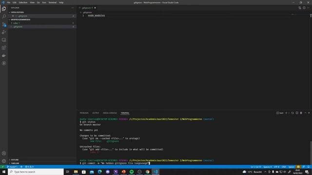 Git Bash - Local Repository смотреть онлайн