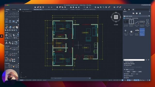 AutoCAD Mac 2023 Complete Course - Learn AutoCAD in One Video! смотреть онлайн