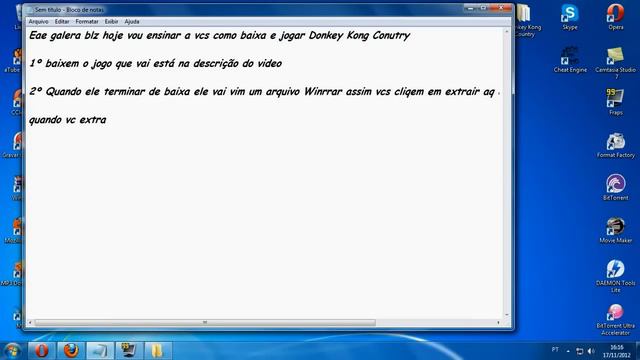 Como baixa e Intalar Donkey Kong Country pc completo смотреть онлайн