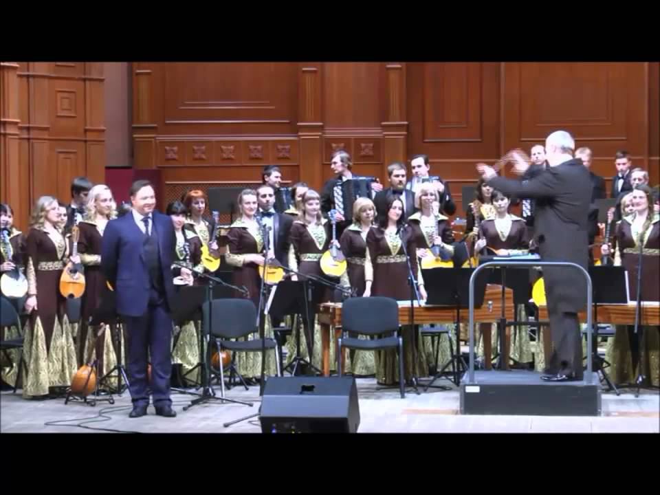 «Неаполитанские и русские песни», часть 1. ОРНИ Белгородской филармонии и А. Захаров смотреть онлайн