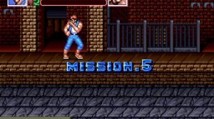 Super Double Dragon (US) (SNES)