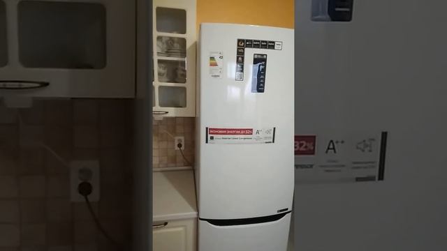 Обзор холодильника LG-E429SQRZ, Total NO FROST смотреть онлайн