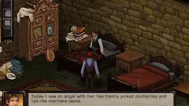[Hero-U: Rogue to Redemption] Диалоговая система смотреть онлайн
