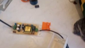 ремонт Led драйвера, для светодиодного светильника