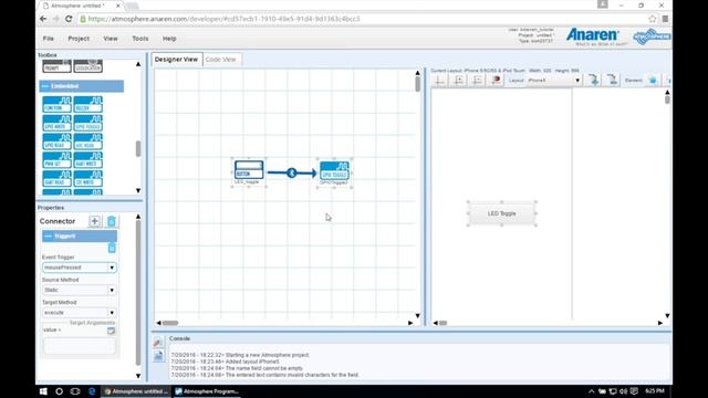 Getting Started with the BLE Board - EASY Bluetooth Low Energy смотреть онлайн