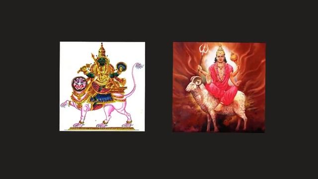 Rahu Mars Conjunction (North node conjunct Mars) Vedic Astrology смотреть онлайн
