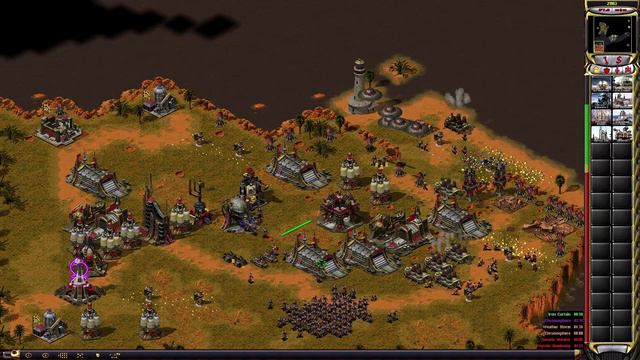 Red Alert 2 - Command and Control - Extra Hard Mod смотреть онлайн