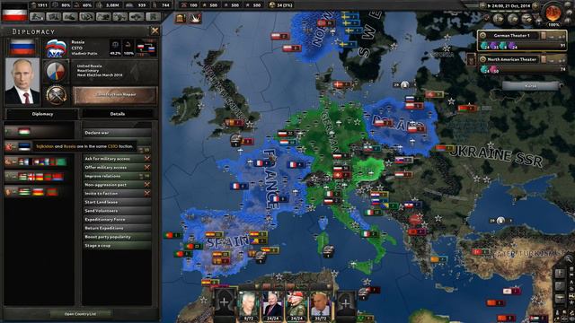 WAR WITH RUSSIA - GERMANY #12 - Hearts of Iron IV: Millennium Dawn Mod (Modern Day) смотреть онлайн