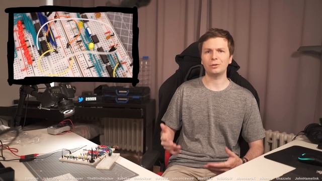 Building an 8-Bit Computer From Scratch смотреть онлайн