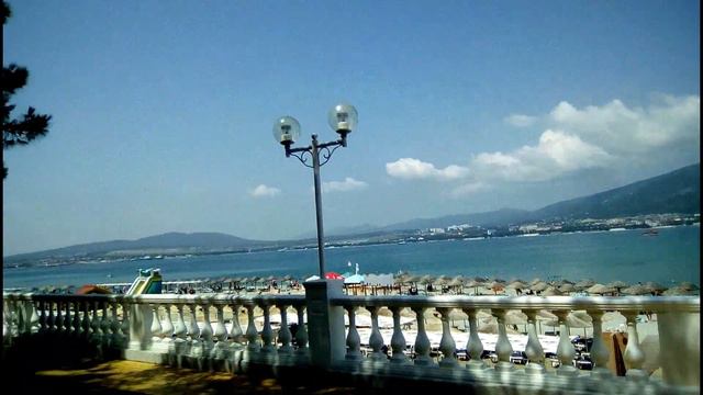 .Городские пляжи Геленджика 31 июля 2018 смотреть онлайн