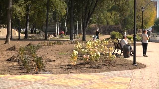 Открытие после реконструкции старой части парка 50-летия Советской власти смотреть онлайн