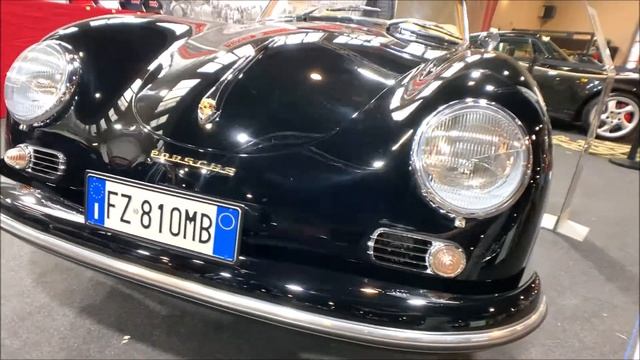 CLASSIC : 1957 #Porsche 356 T1 Cabriolet смотреть онлайн