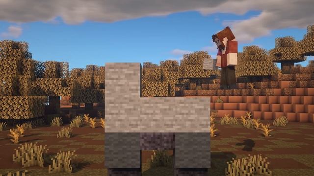 How to build Baby Yoda (Grogu) & The Mandalorian in Minecraft смотреть онлайн