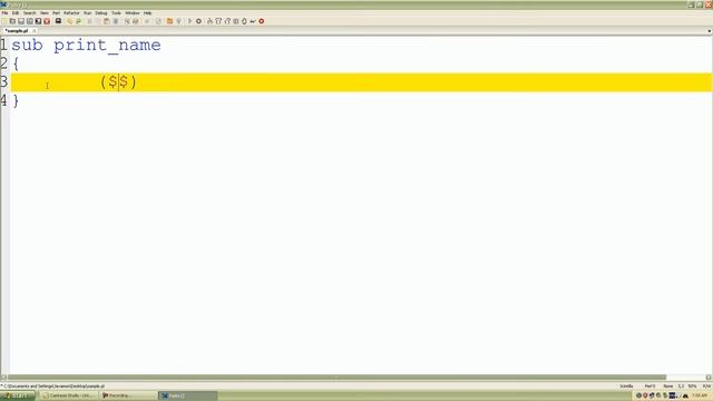 Perl Programming - Subroutine Arguments смотреть онлайн