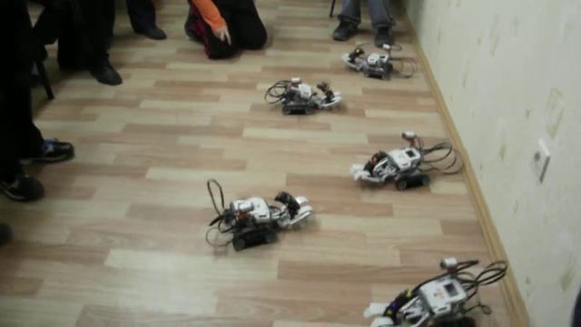 Робо-танцы. Репетиция смотреть онлайн