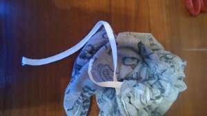 Как вставить резинку в штаны или юбку