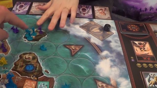 Cyclades: Titans "Live Play" (Asmodee/Matagot) GreyElephant Gaming смотреть онлайн