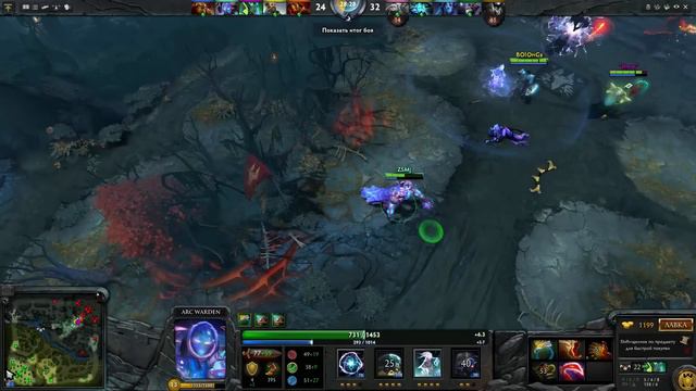 Dota 2 - ZSMJ 6400 MMR Plays Arc Warden vol #1 - Ranked Match смотреть онлайн