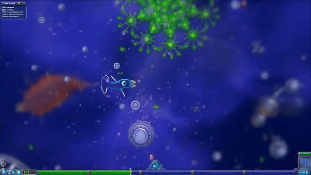 И оно родилось! Прохождение spore #1 смотреть онлайн