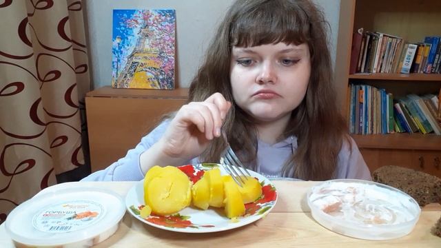 Мукбанг?- Горбуша в майонезе?/ Не пустили в Fix-Price без QR кода смотреть онлайн