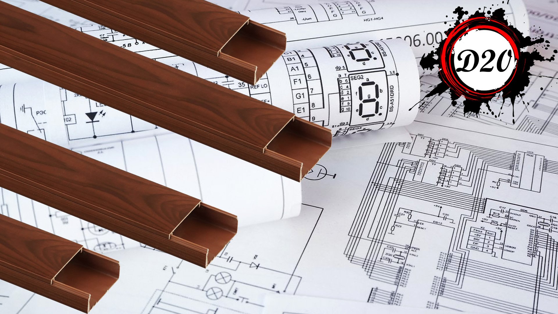 Самый простой способ соединения кабель-канала. Все нюансы работы с кабель каналом. смотреть онлайн