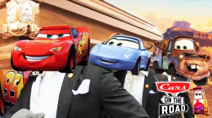 Тачки | Cars of the Road - Coffin Dance (Cover)