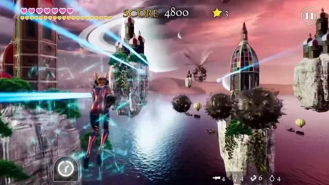 Air Twister Trailer - The Apple Arcade Panzer Dragoon Like Game for Mobile смотреть онлайн