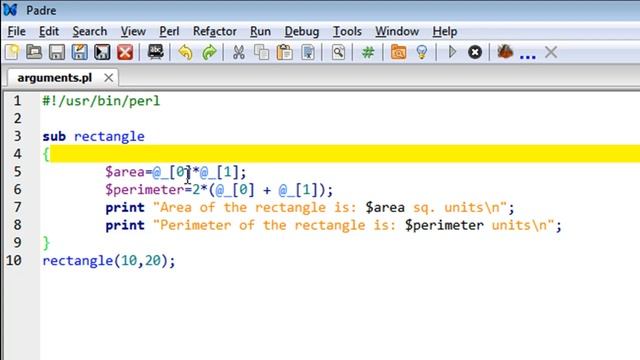 Perl Tutorial - 45: Passing Arguments to Subroutines смотреть онлайн
