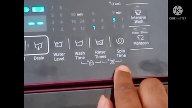#Samsung Washing Machine Digital Inverter Me Spin Kese Kare #appliances Training     #vijay Rathod