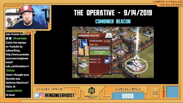 Transformers: Earth Wars - Rewind 2019 смотреть онлайн