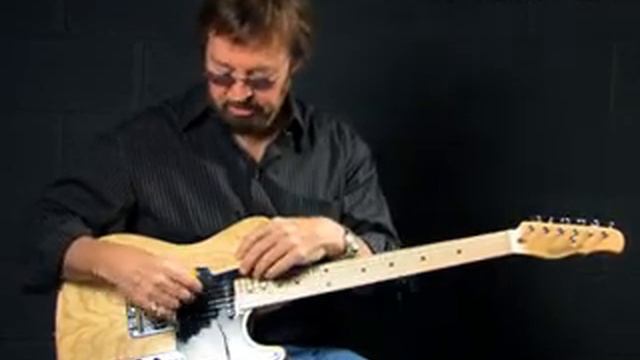 Fret-King Black Label JD video demo смотреть онлайн