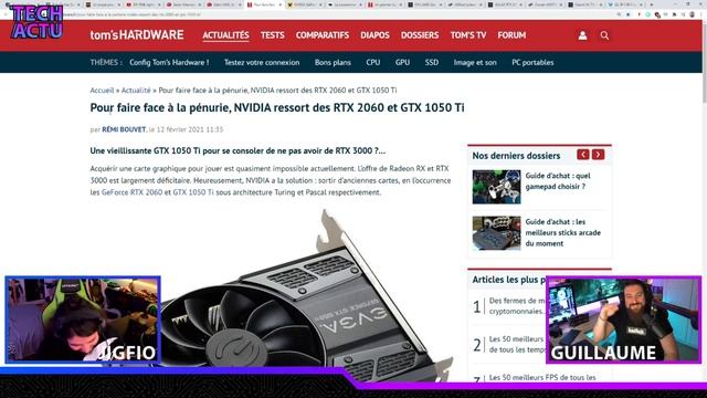Les RTX 2060 sont de retour... et les 1050 Ti aussi смотреть онлайн