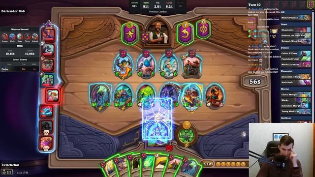 +100/+100 in the Shop?! | Hearthstone Battlegrounds смотреть онлайн