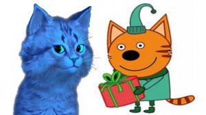 КОТЕНОК АЛЬБО РИСУЕТ ТРИ КОТА КОМПОТА ? ТРИ КОТА РАЗВИВАЮЩАЯ ИГРА