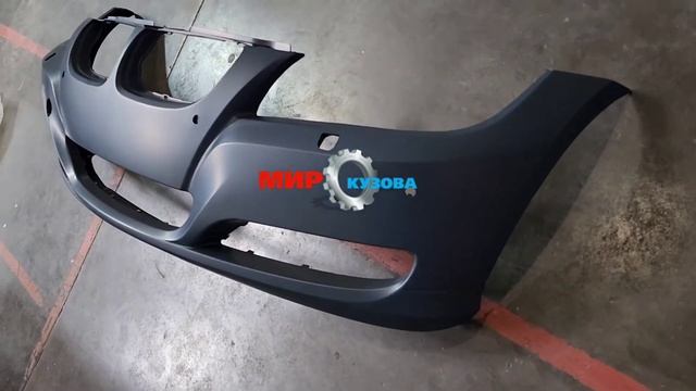 Bmw 3 E90 рестайлинг бампер передний новый неоригинальный Бмв е90 90 МирКузова
