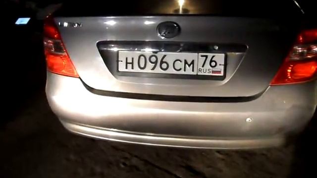 электро привод багажника LIfan Solano смотреть онлайн