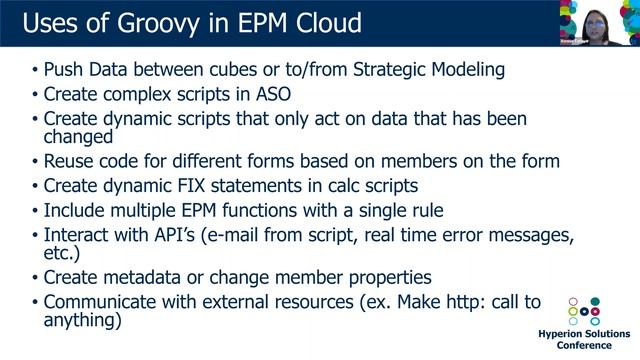 The EPM Cloud Data Highway - Transporting Data Between and Within Cubes and Applications смотреть онлайн