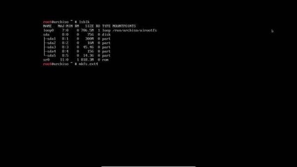 Простая установка Arch Linux + Win10 Dual Boot для новичков