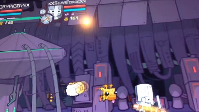 Castle crashers alien ship glitch смотреть онлайн