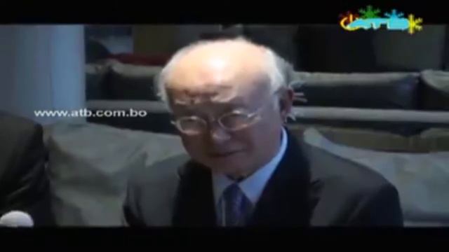 Entrevista con ATB al Director General de la OIEA Yukiya Amano - Bolivia смотреть онлайн