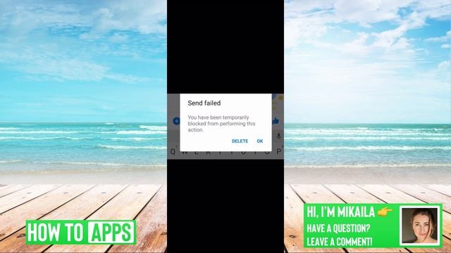 Fix Messenger Send Failed - You're Temporarily Restricted! смотреть онлайн