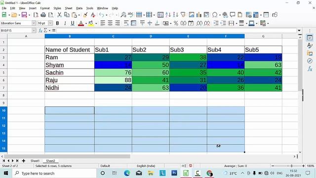 Remove coditional formatting and apply clone formatting in Libre calc@COMPUTEREXCELSOLUTION смотреть онлайн