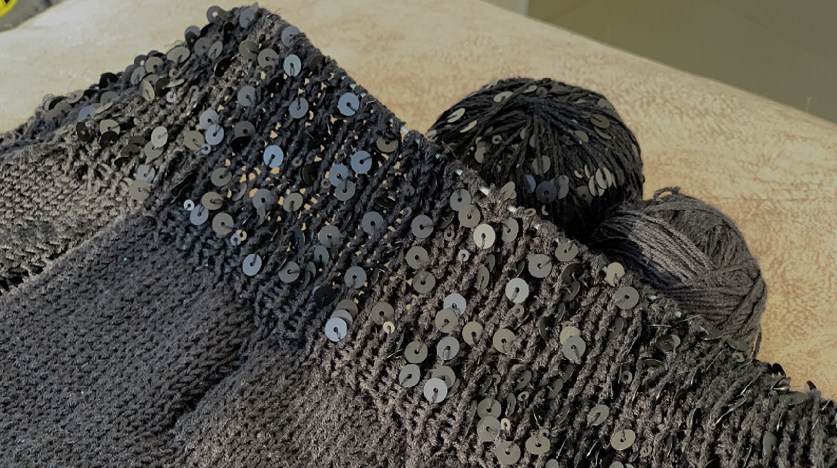 Как вязать с пайетками? Пайетки с лицевой стороны смотреть онлайн